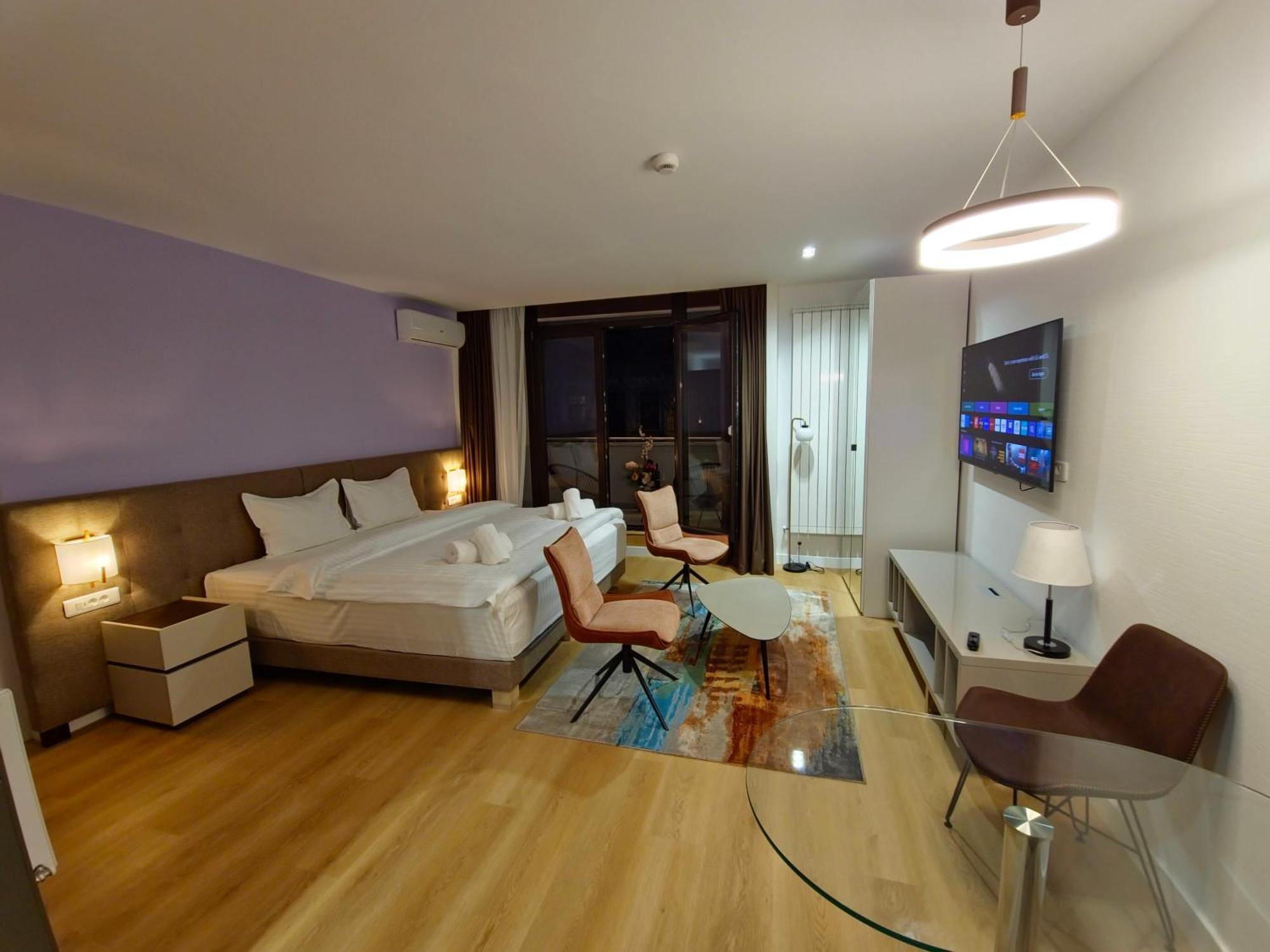 Uni88 Apartments Bucarest Exterior foto