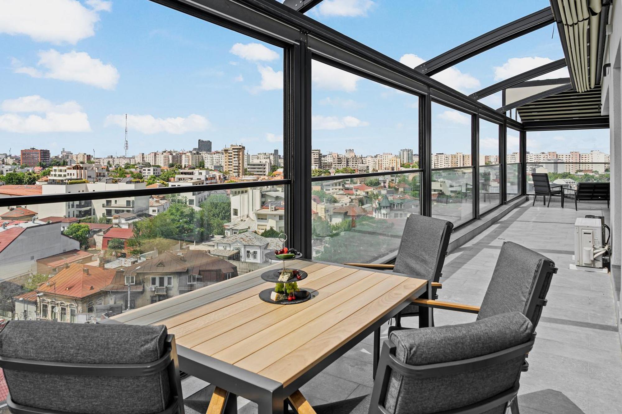 Uni88 Apartments Bucarest Exterior foto