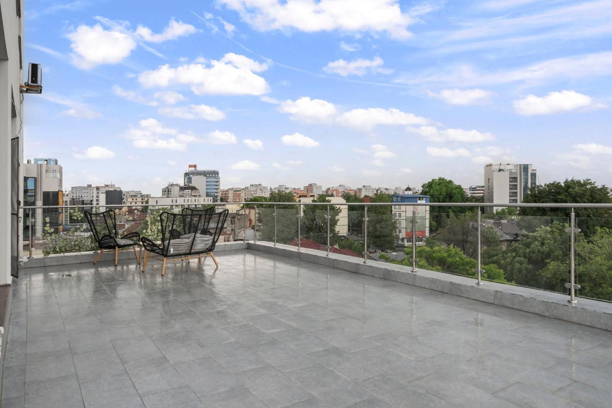 Uni88 Apartments Bucarest Exterior foto